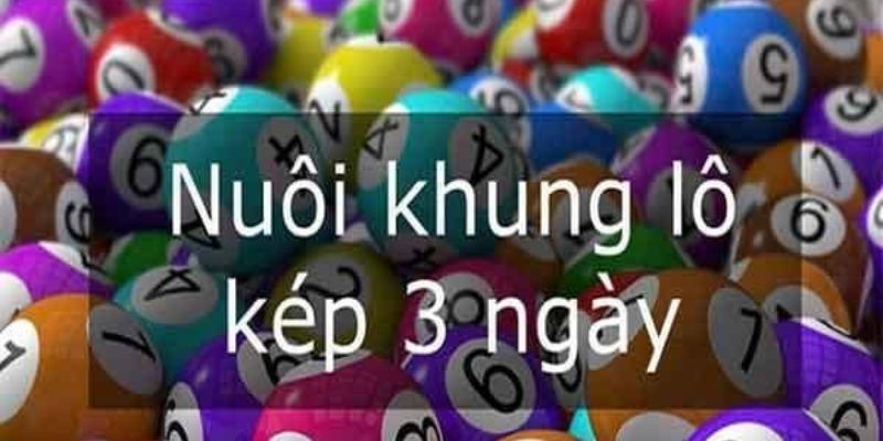 Cách nuôi lô kép khung 3 ngày dựa trên đuôi câm