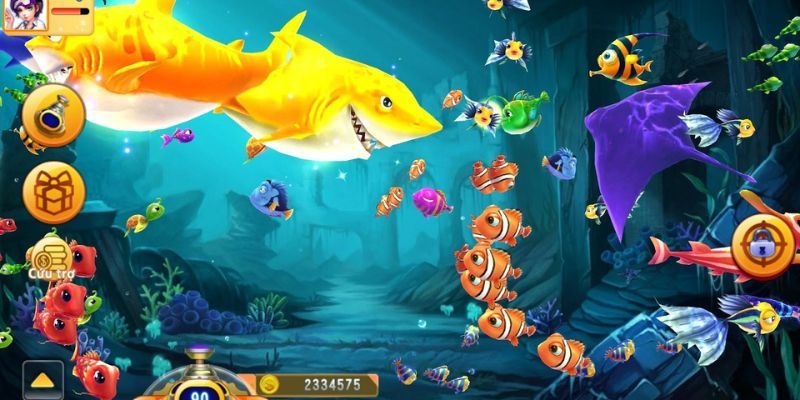 Các phòng game có trong hệ thống của trò chơi