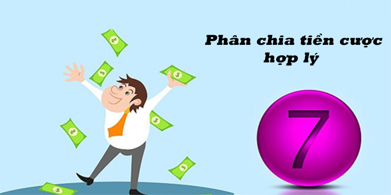 Phân chia nhỏ tiền để đánh và giữ lại 1 phần làm vốn dự phòng